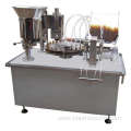 Oral Liquid Vial Filling and Capping Machine